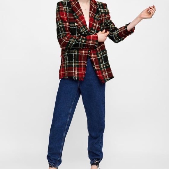 Tweed Blazer from ZARA - Picture 3 of 5